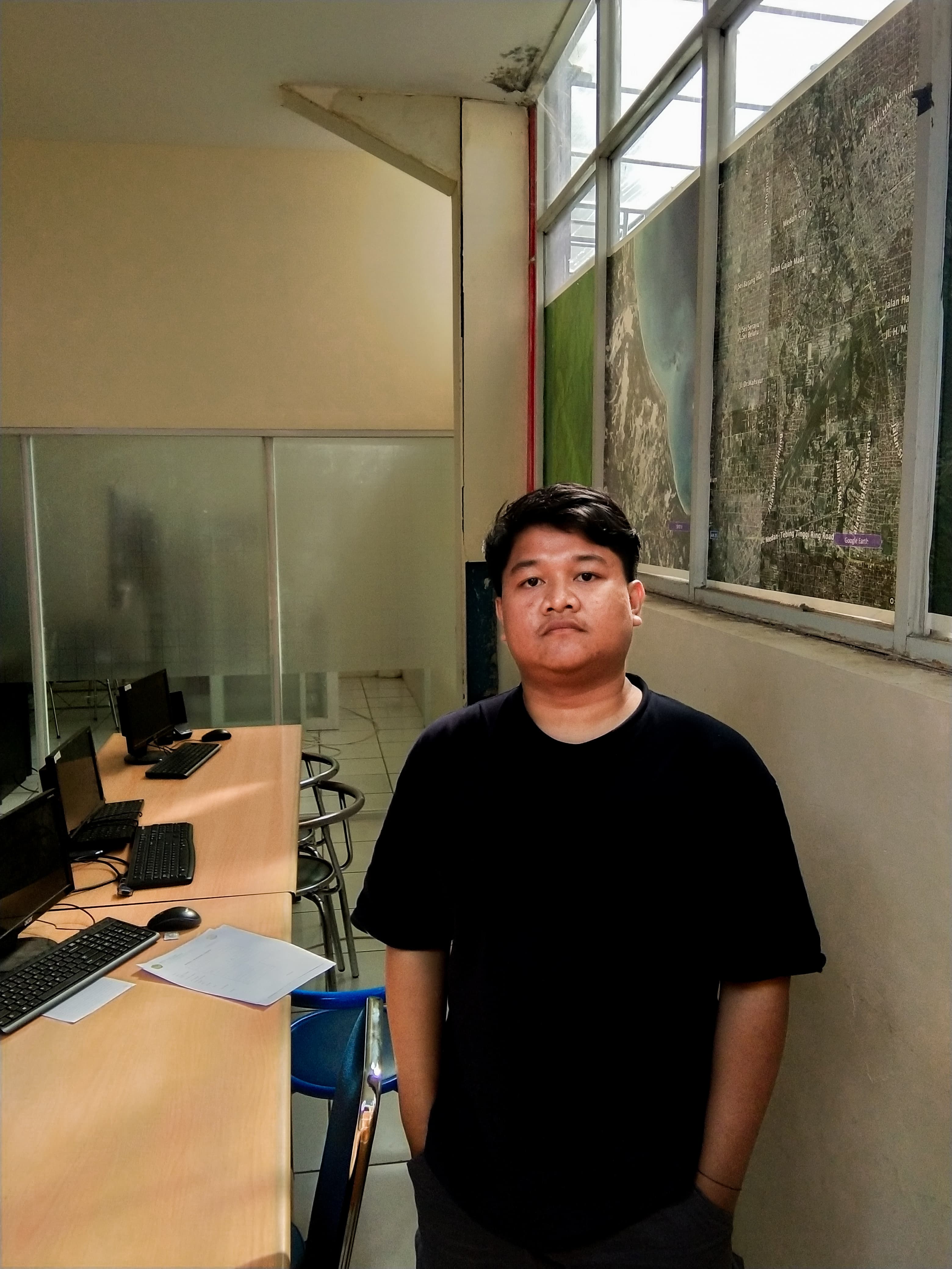 Foto wajah dan badan